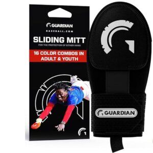 Guardian Baseball Sliding Mitt - Youth and Adult Sizes - Sliding Glove